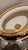 French Early 20th Century French Gilt Limoges Style Porcelain Handled Centerpiece For Sale - Image 3 of 9