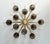 Not Yet Made - Made To Order 21st Century Star Satin Brass Smoky Murano Flush Mount by Fabio LTD For Sale - Image 5 of 9