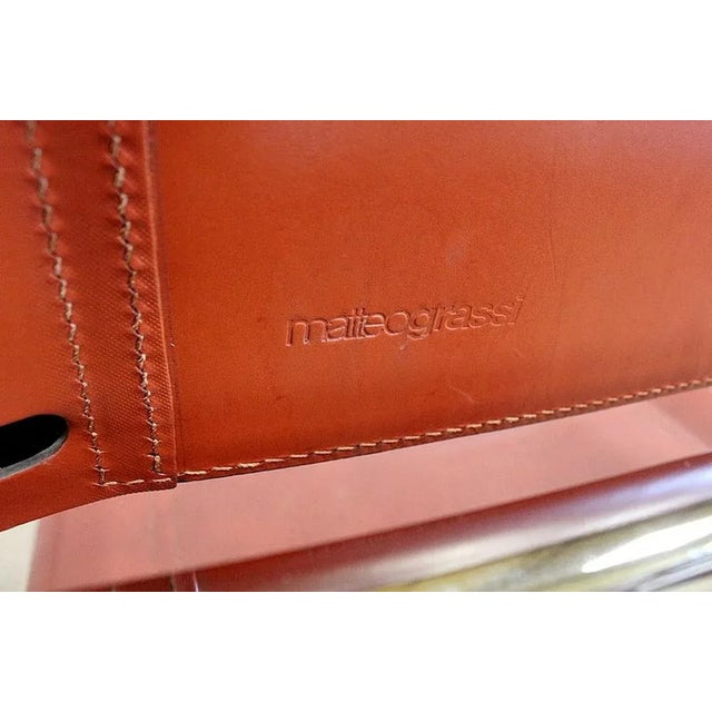 Chairs by Matteo Grassi, 1960s, Set of 4 For Sale - Image 17 of 18