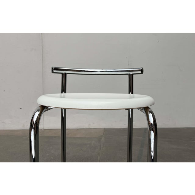 Mid-Century Modern Space Age German Stool from Werzalit, 1960s, in Very Good conditions. Designed 1960 to 1969 This piece...