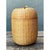 Vintage Woven Rattan Lidded Basket For Sale In West Palm - Image 6 of 12