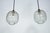 Mid-Century Modern Pendant Lamps in Smoked Murano Glass, Italy, 1950s, Set of 2 For Sale - Image 4 of 13