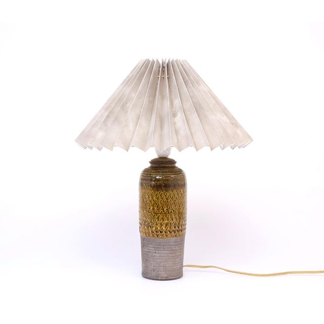 Ceramic Table Lamp by Nils Kähler, 1960s For Sale - Image 11 of 11