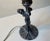 Metal Art Deco French Table Lamp in Pewter, 1930s For Sale - Image 7 of 9