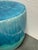Ombre Ceramic Garden Stool For Sale - Image 11 of 12