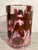 Resin Flower Vase with Rose Stems and Leaves Inside, 1970s For Sale - Image 15 of 15