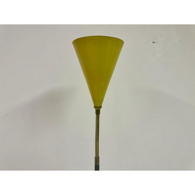 Italian Floor Lamp with Marble Base, 1960s For Sale - Image 9 of 15