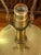 1960s Mid 20th Century Frederick Cooper Brass Table Lamp For Sale - Image 5 of 10