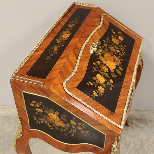 19th Century Napoleon III Writing Desk For Sale - Image 12 of 16