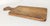 19th Century Primitive Country Chip Carved Maple Cutting Board With Heart For Sale - Image 4 of 10