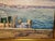 Mid 20th Century John Dawson Impressionist Oil Painting: Galilee, Rhode Island Fishing Boats, 1947 For Sale - Image 5 of 10
