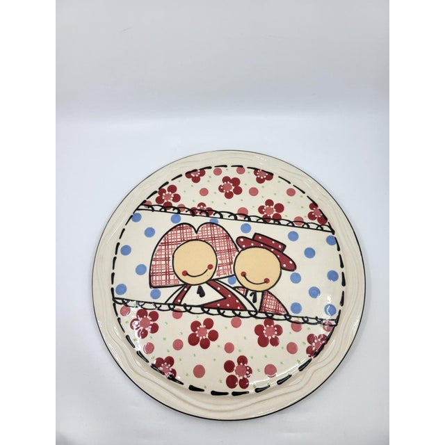 Early 21st Century Ceramic Plate from Poterie Beck, Alsace, France, 2010s For Sale - Image 5 of 14