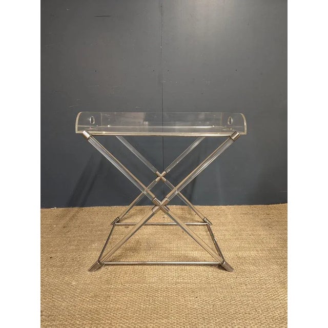 Vintage Italian Serving Trolley For Sale - Image 3 of 6