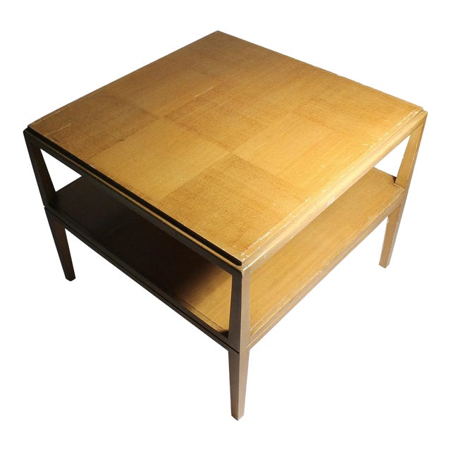 Vintage Tommi Parzinger Patchwork Occasional Table for Charak Modern For Sale