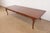 Baker Furniture French Provincial Louis XV Cherry and Burl Wood Extension Dining Table, Newly Refinished For Sale - Image 13 of 13