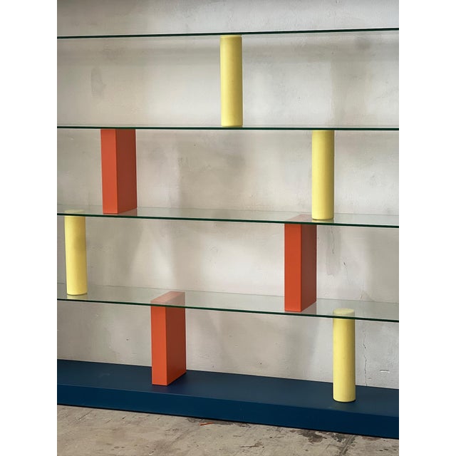 Giorno Model Bookcase by Ettore Sottsass for Schopenauer, 1990s For Sale - Image 16 of 18