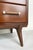 Brown 1960s Renzo Rutili Chest of Drawers for John Stuart Furniture, Fully Restored For Sale - Image 8 of 10