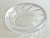Beautiful contemporary 1980s cut crystal Yseult by Lalique decorative bowl. No maker's mark. Please see condition details...