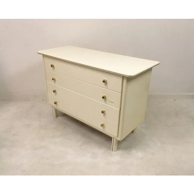 Chest of Drawers by Pierre Cardin, 1980s For Sale - Image 4 of 10