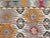 70s Turkish Handmade Rug Boho Area Kilim Rugs For Sale - Image 9 of 11
