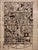 Composition Abstract Design Modern Rug, Country of origin: Central Asia, Circa date: Modern