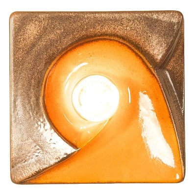 Space Age Wall Sconce from Goebel For Sale
