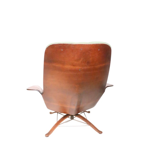 Mid Century Mr. Chair and Ottoman by George Mulhauser for Plycraft For Sale - Image 14 of 18
