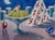 Armando Orfeo, Card Game, 1999, Oil Painting, Framed For Sale - Image 4 of 4