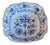 Vintage Serving Bowl in the Onion Pattern Decor by Meissen, 1970s For Sale