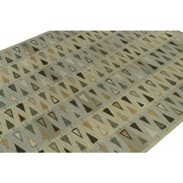 Celerie Kemble Swedish Geometric Rug by Celerie Kemble for Chairish, 13'x19' For Sale - Image 4 of 8