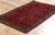Textile Antique Red Persian Sarouk Rug - 02'03 X 03'10 For Sale - Image 7 of 9