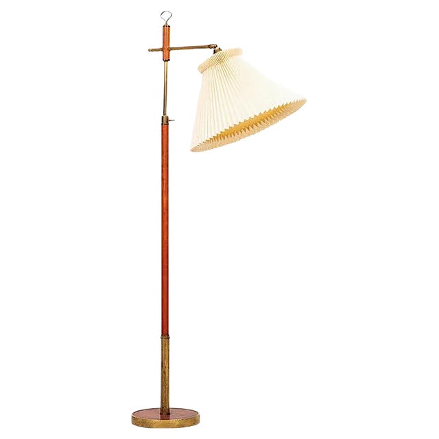 Danish Floor Lamp, 1950s For Sale
