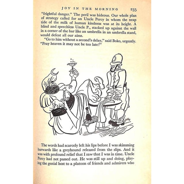 1940s "Joy in the Morning" 1946 Wodehouse, p.g. For Sale - Image 5 of 12