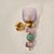 Mid-Century Modern 1990s Purple and Green Murano Glass Sconces - a Pair For Sale - Image 3 of 11