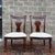 Wood 2000s Pennsylvania House Cortland Manor Collection Traditional Regency Cherry Sleigh Back Dining Chairs - A Pair For Sale - Image 7 of 17