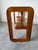 1970s Mid-Century Modern Lou Hodges for Mersman Oak Console / Sofa Table For Sale - Image 12 of 12