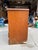 French Provincial 1960s Dixie Four Drawer Dresser With Leather Inset Top For Sale - Image 3 of 5
