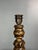 Charles Dudouyt Brutalist French Wood Turned Table Lamp by Charles Dudouyt, 1940s For Sale - Image 4 of 9