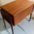 Brown Mid-Century Danish Teak Side Table with Drawers, 1960s For Sale - Image 8 of 10