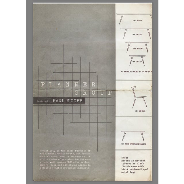 Set of 8 Attributed to Paul McCobb Planner Group Black Dining Side Chairs For Sale - Image 17 of 18