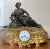 Early 19th Century French Monumental Sized Gilt Bronze Mantel Clock by Denière and Cailleaux For Sale - Image 11 of 11