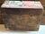 Antique Pink Wooden Box For Sale - Image 9 of 10