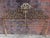 1960s Maison Jansen Style French Floral Full Size Headboard - Newly Painted For Sale In Mobile - Image 6 of 10