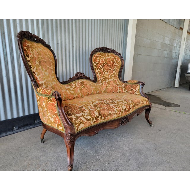 Victorian Victorian Sofa Circa. 1880 For Sale - Image 3 of 12