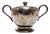 Art Deco Sugar Bowl from Hefra, Poland, 1970s For Sale