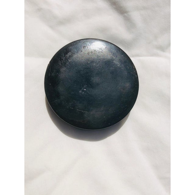 Early 19th Century French Papier-Mâché Patch Box For Sale - Image 4 of 5