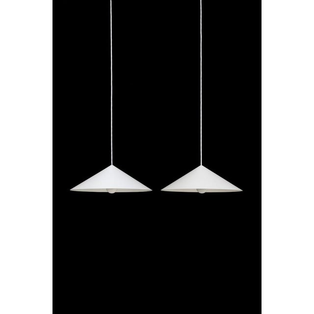 Postmodern 1011 Pendant No. 1 Hanging Lamp by Claus Bonderup & Torsten Thorup for Focus, 1970s For Sale - Image 16 of 18