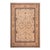 Boho Chic Ziegler Beige Peach Hand-Knotted Wool Rug - 9'0'' X 11'5'' For Sale