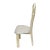 Italian Cream Lacquered High-Back Dining Chairs (Set of 6) – In the Style of Pietro Costantini For Sale - Image 10 of 11