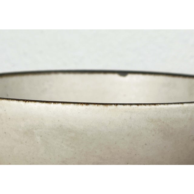 Mid-Century Modern Danish Studio Pottery Bowl by Aksel Larsen for Axella, 1960s For Sale - Image 9 of 18
